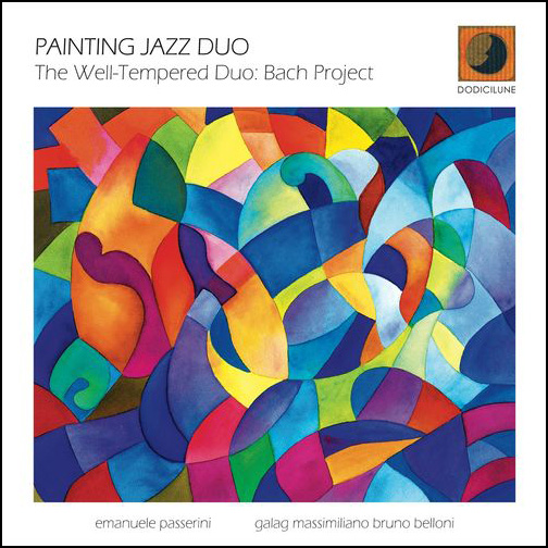 PAINTING JAZZ DUO - The Well-Tempered Duo: Bach Project (2 CD)