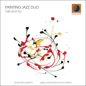 PAINTING JAZZ DUO - Talk and Fly