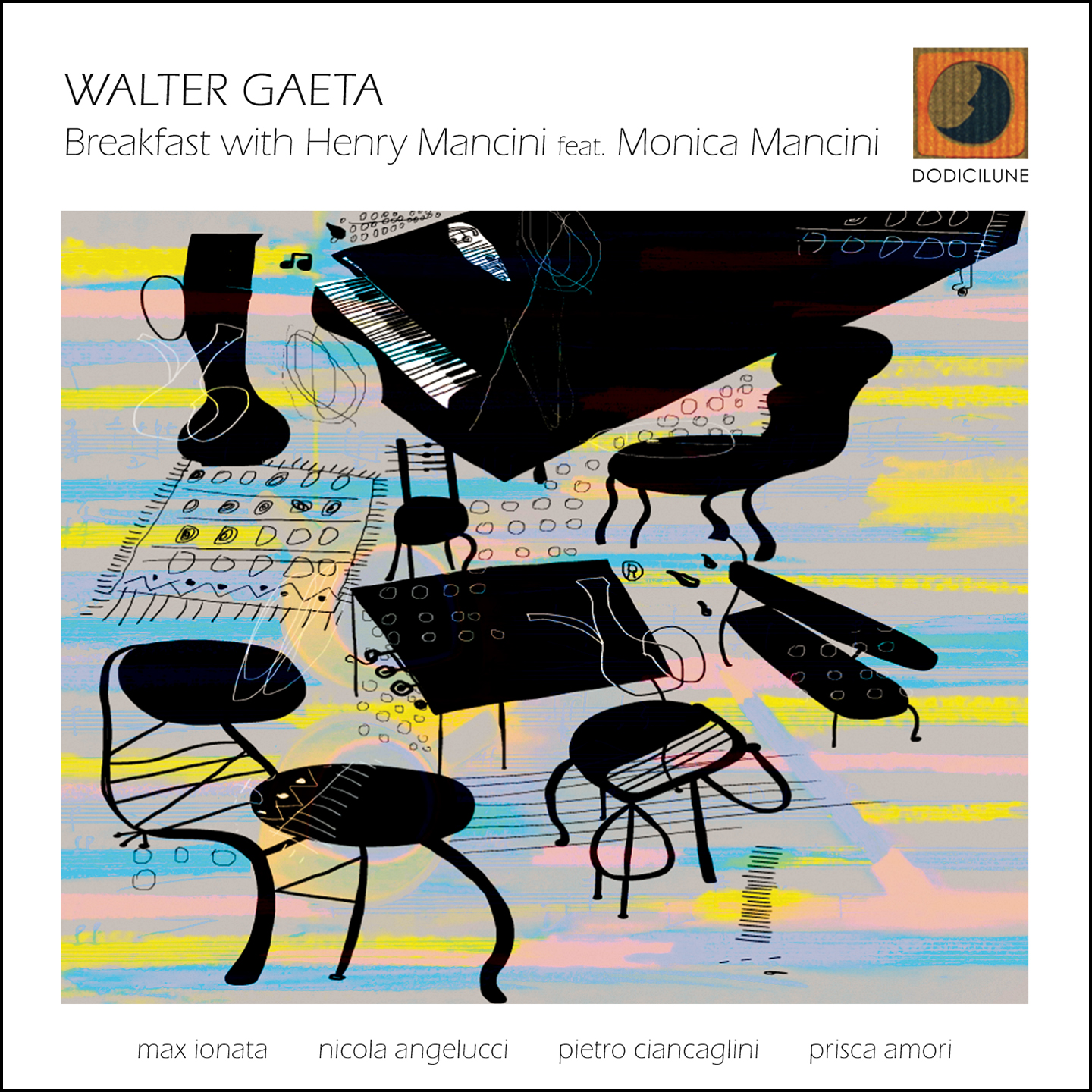 WALTER GAETA - Breakfast with Henry Mancini - feat. Monica Mancini