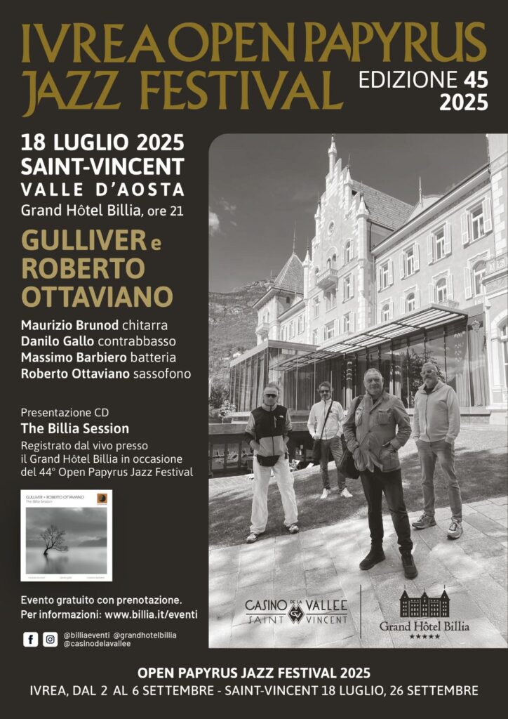 GULLIVER + ROBERTO OTTAVIANO - Live 18Jul25